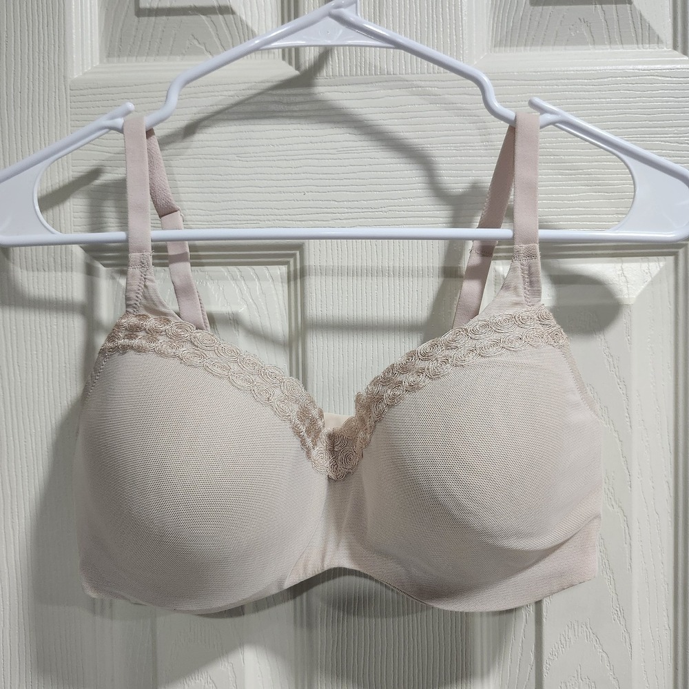 Le Mystere Tres Tisha Molded Memory‎ Foam Bra 985 Beige 34D
